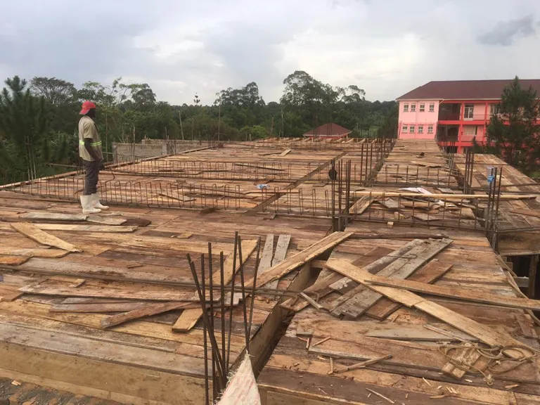 Vision for Africa classroom block – construction project photograph 31 by Hi-Tech Contractors Limited