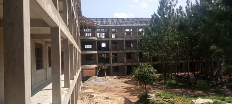 Vision for Africa classroom block – construction project photograph 1 by Hi-Tech Contractors Limited