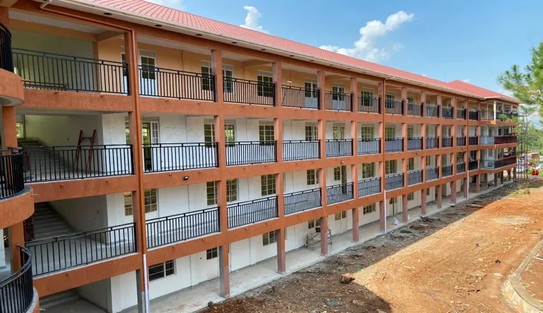 Vision for Africa classroom block – construction project photograph 52 by Hi-Tech Contractors Limited