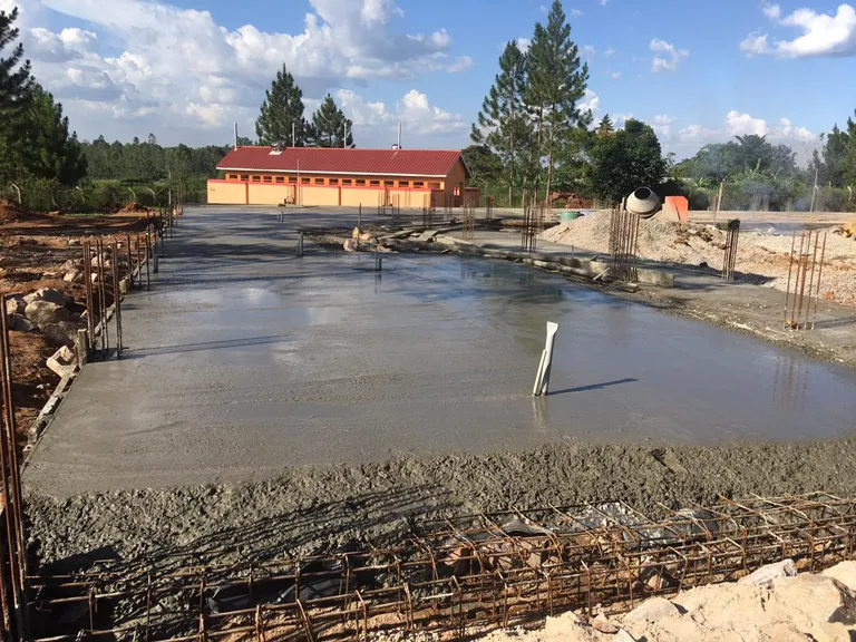 Vision for Africa classroom block – construction project photograph 27 by Hi-Tech Contractors Limited