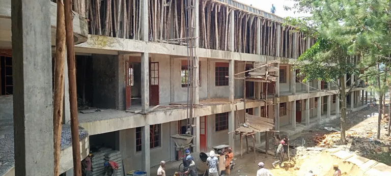 Vision for Africa classroom block – construction project photograph 66 by Hi-Tech Contractors Limited