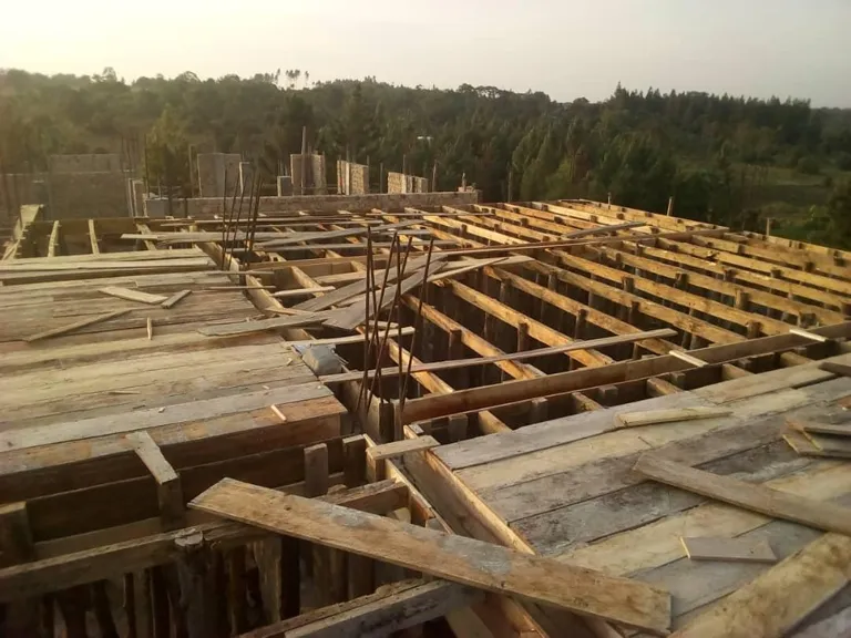 Vision for Africa classroom block – construction project photograph 46 by Hi-Tech Contractors Limited