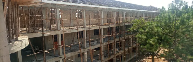 Vision for Africa classroom block – construction project photograph 6 by Hi-Tech Contractors Limited
