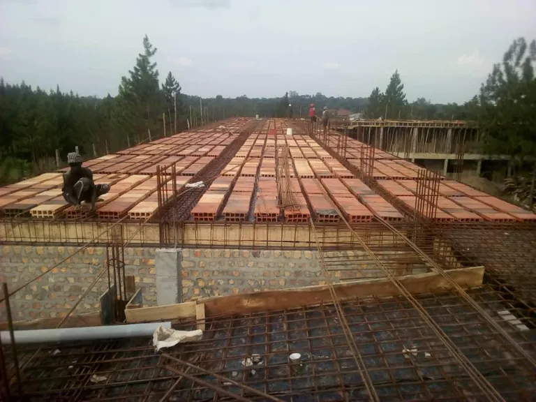 Vision for Africa classroom block – construction project photograph 43 by Hi-Tech Contractors Limited