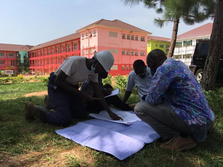 Vision for Africa classroom block – construction project photograph 14 by Hi-Tech Contractors Limited
