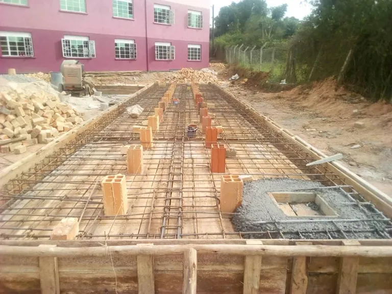 Vision for Africa classroom block – construction project photograph 39 by Hi-Tech Contractors Limited