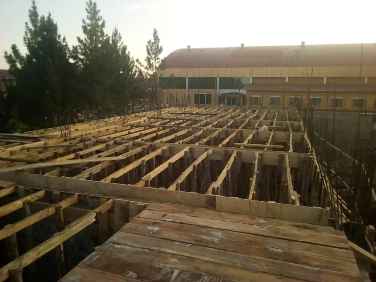 Vision for Africa classroom block – construction project photograph 32 by Hi-Tech Contractors Limited