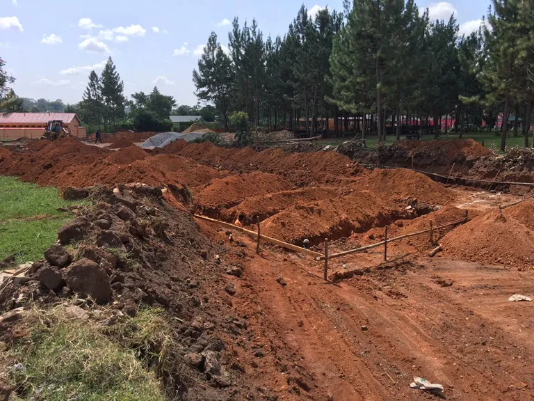 Vision for Africa classroom block – construction project photograph 16 by Hi-Tech Contractors Limited