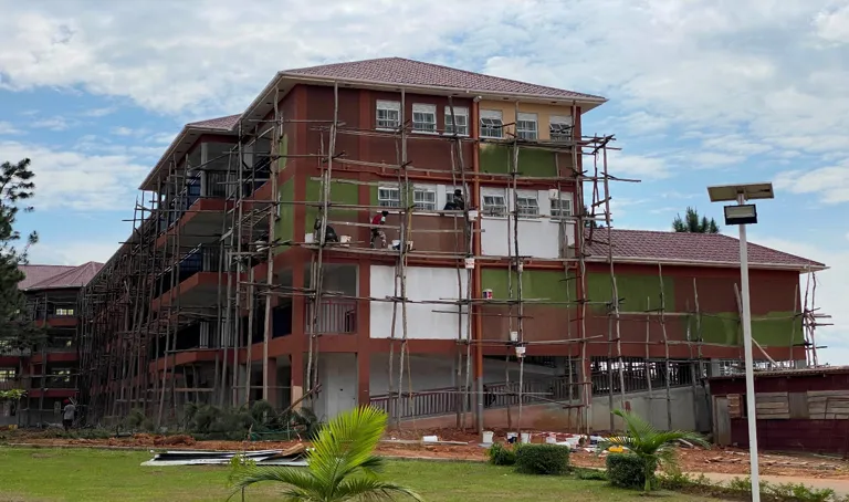 Vision for Africa classroom block – construction project photograph 63 by Hi-Tech Contractors Limited