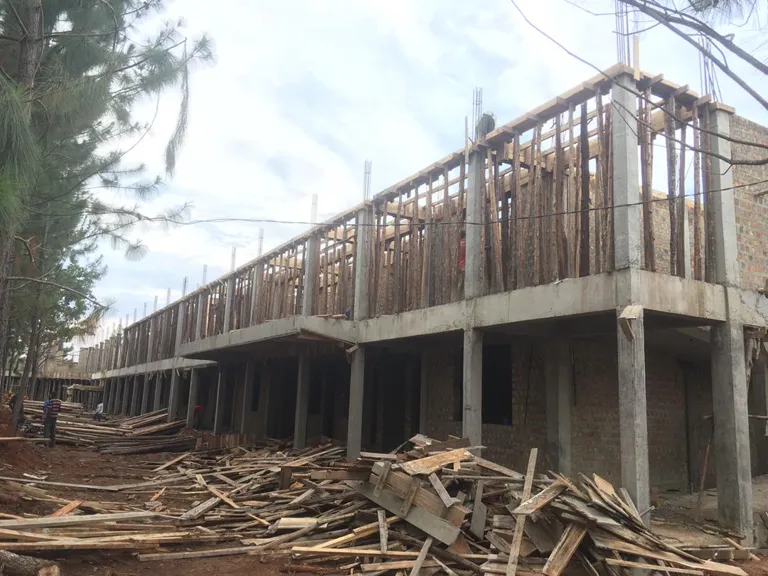 Vision for Africa classroom block – construction project photograph 29 by Hi-Tech Contractors Limited