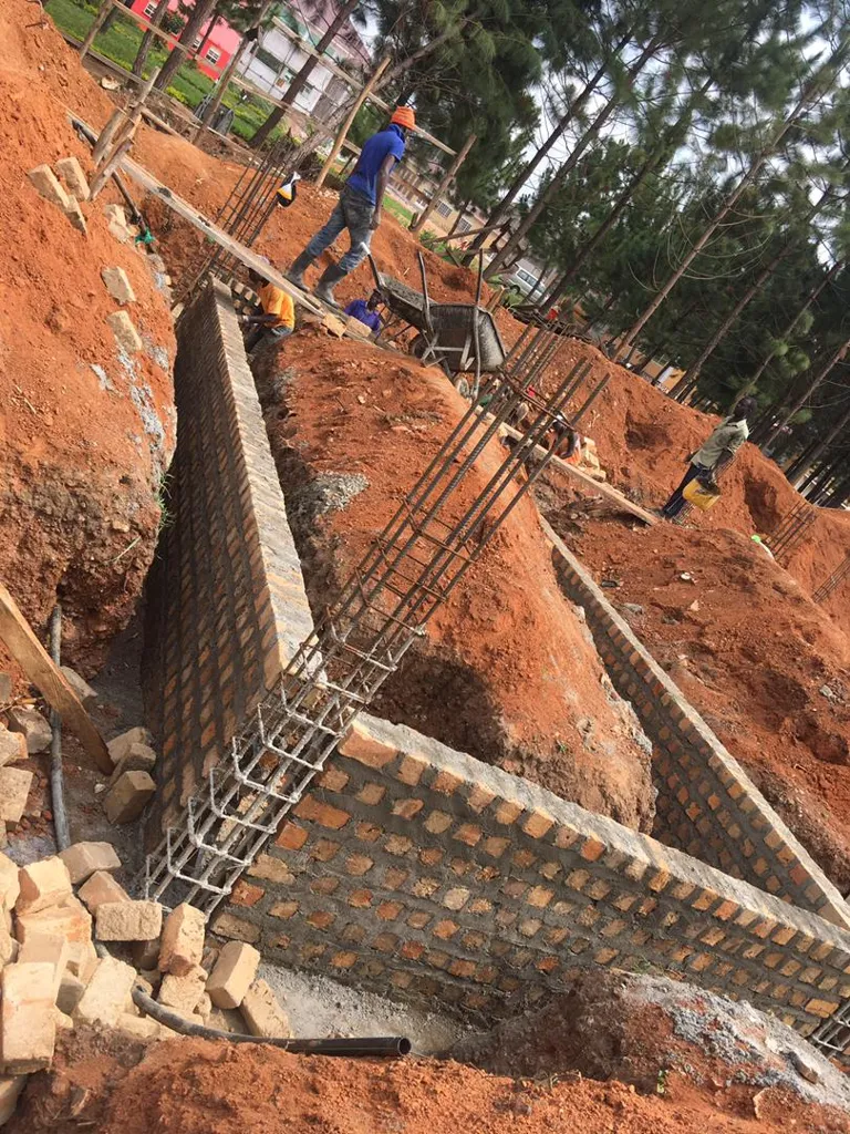Vision for Africa classroom block – construction project photograph 19 by Hi-Tech Contractors Limited