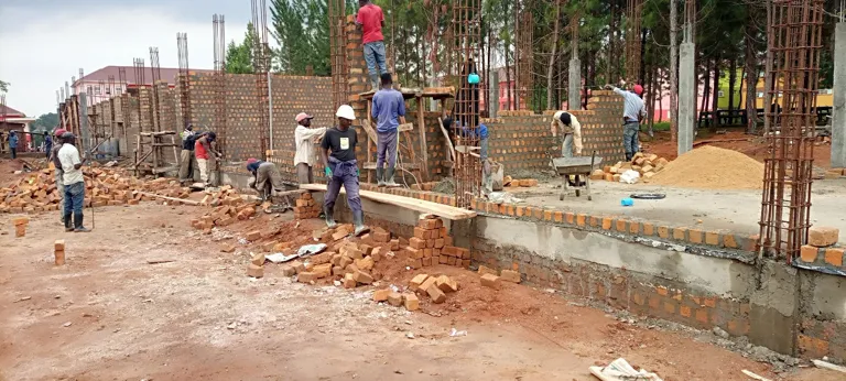 Vision for Africa classroom block – construction project photograph 13 by Hi-Tech Contractors Limited