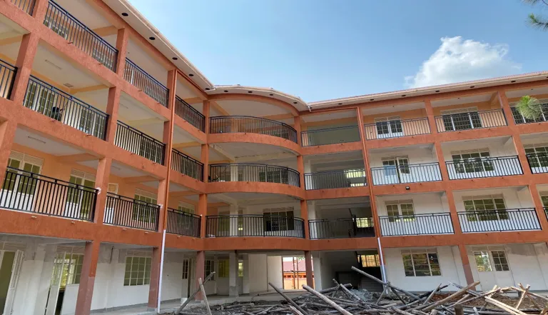 Vision for Africa classroom block – construction project photograph 53 by Hi-Tech Contractors Limited