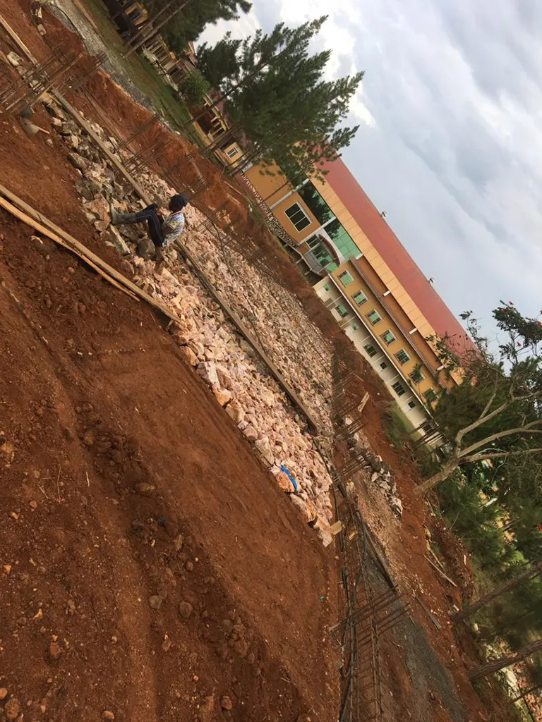 Vision for Africa classroom block – construction project photograph 21 by Hi-Tech Contractors Limited