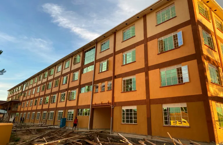 Vision for Africa classroom block – construction project photograph 64 by Hi-Tech Contractors Limited