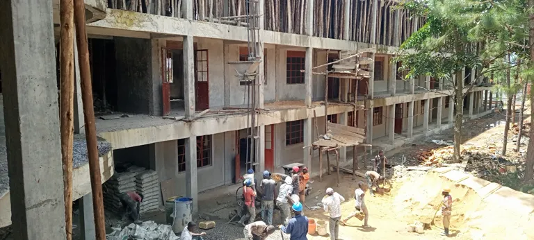 Vision for Africa classroom block – construction project photograph 9 by Hi-Tech Contractors Limited