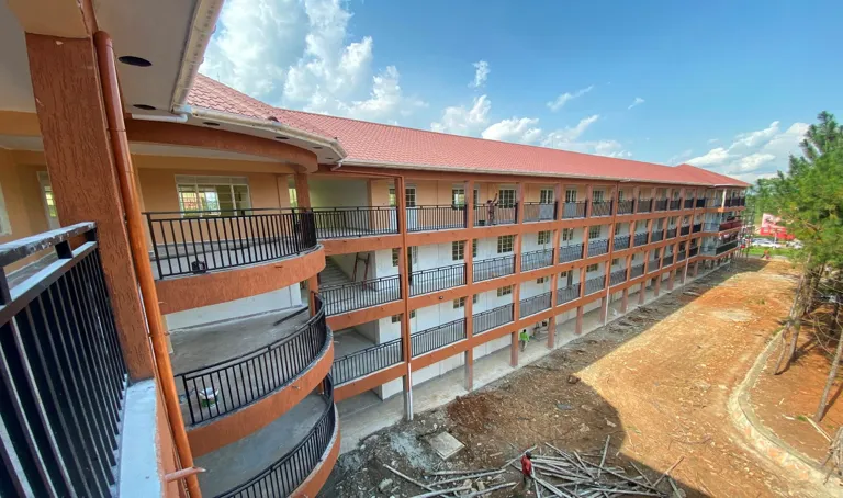 Vision for Africa classroom block – construction project photograph 59 by Hi-Tech Contractors Limited