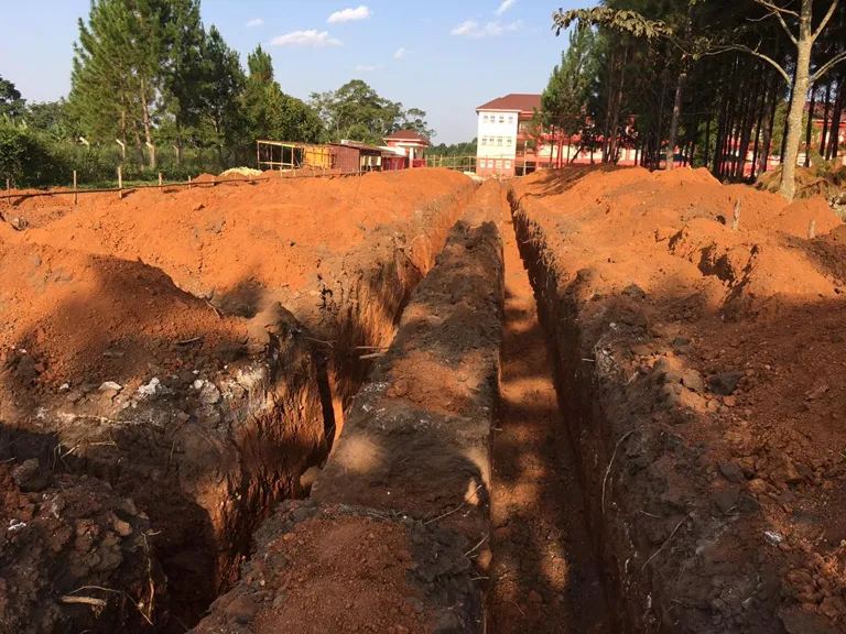 Vision for Africa classroom block – construction project photograph 15 by Hi-Tech Contractors Limited