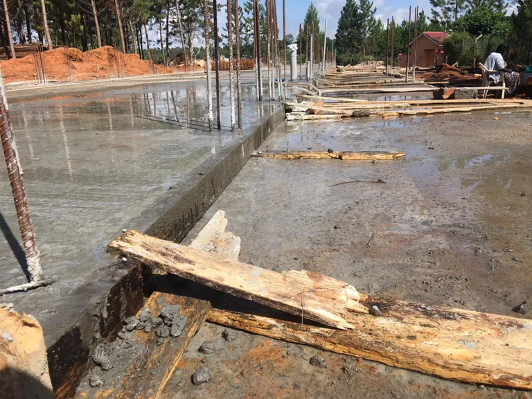 Vision for Africa classroom block – construction project photograph 23 by Hi-Tech Contractors Limited