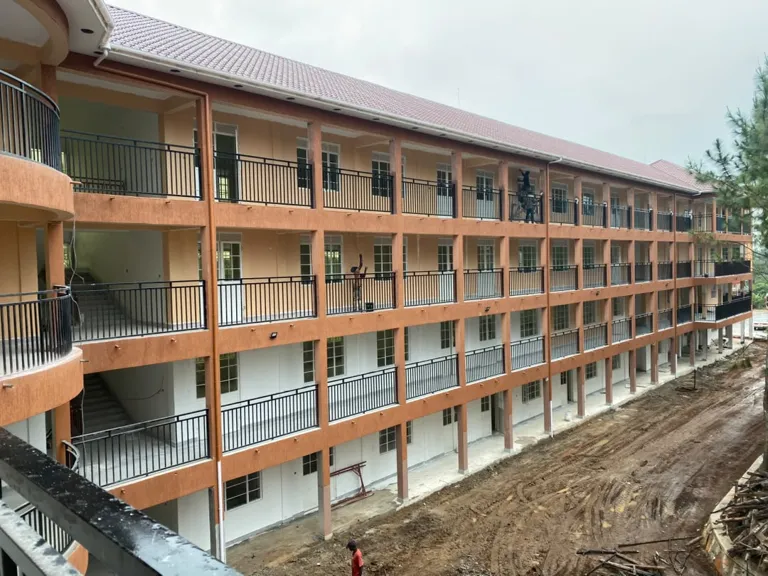 Vision for Africa classroom block – construction project photograph 60 by Hi-Tech Contractors Limited