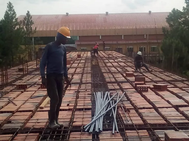 Vision for Africa classroom block – construction project photograph 41 by Hi-Tech Contractors Limited