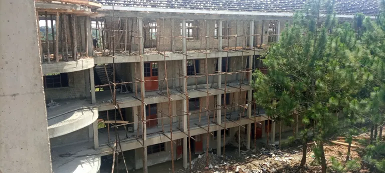 Vision for Africa classroom block – construction project photograph 5 by Hi-Tech Contractors Limited