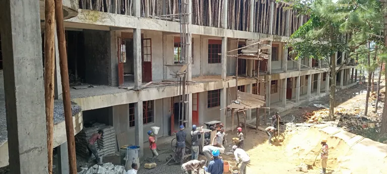 Vision for Africa classroom block – construction project photograph 10 by Hi-Tech Contractors Limited