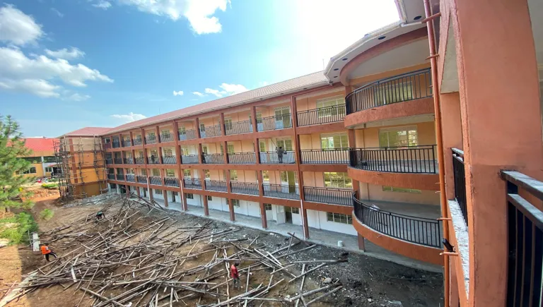 Vision for Africa classroom block – construction project photograph 61 by Hi-Tech Contractors Limited