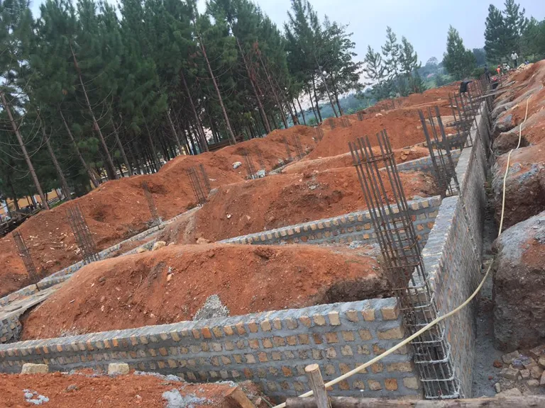 Vision for Africa classroom block – construction project photograph 20 by Hi-Tech Contractors Limited