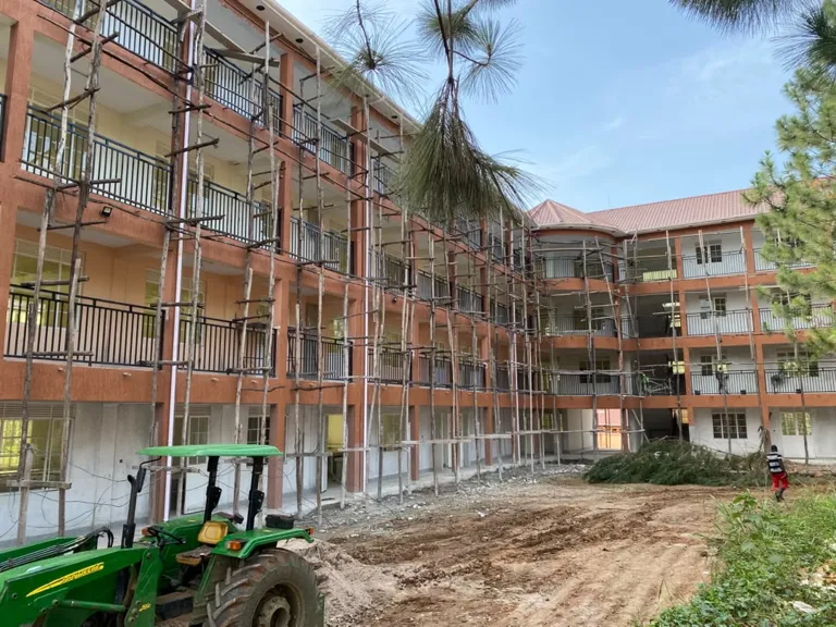 Vision for Africa classroom block – construction project photograph 58 by Hi-Tech Contractors Limited