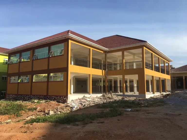 Vision for Africa dining hall – construction project photograph 14 by Hi-Tech Contractors Limited