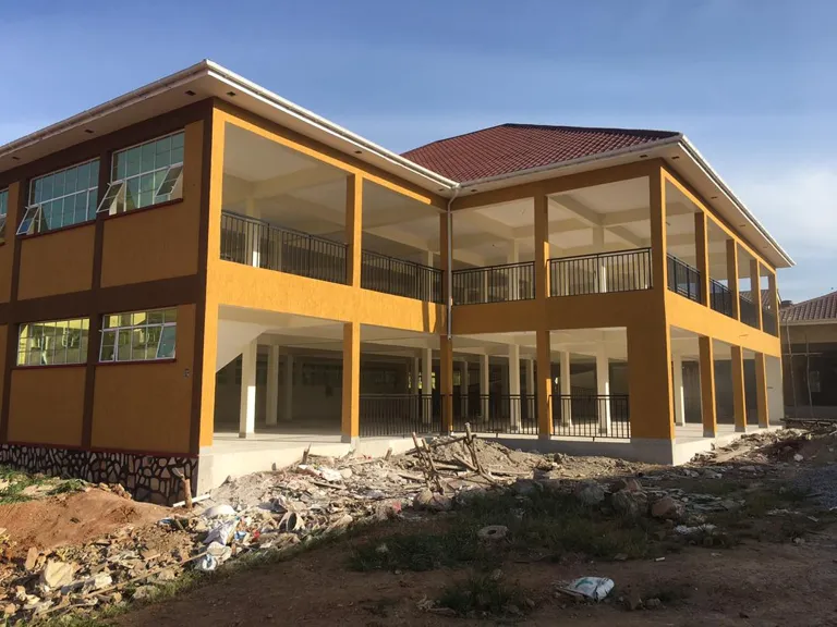 Vision for Africa dining hall – construction project photograph 13 by Hi-Tech Contractors Limited