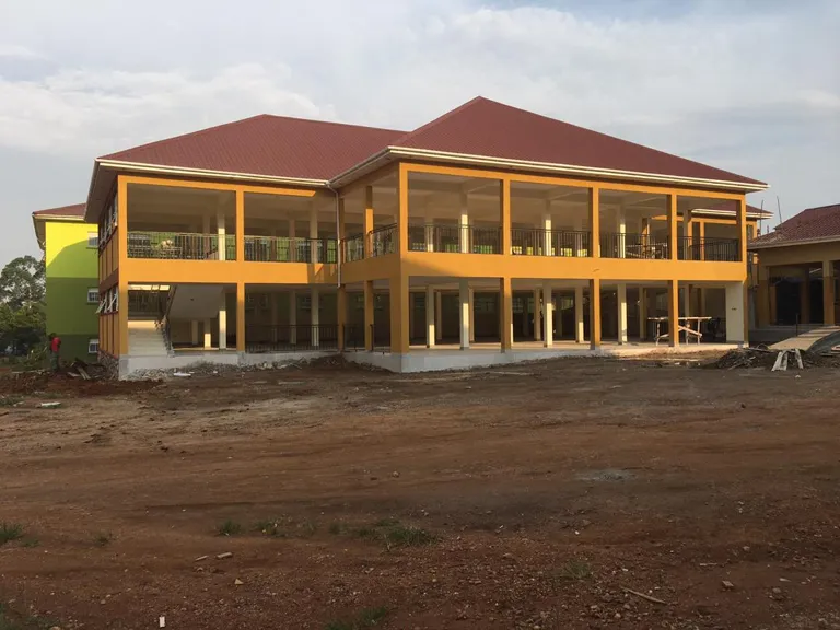 Vision for Africa dining hall – construction project photograph 10 by Hi-Tech Contractors Limited