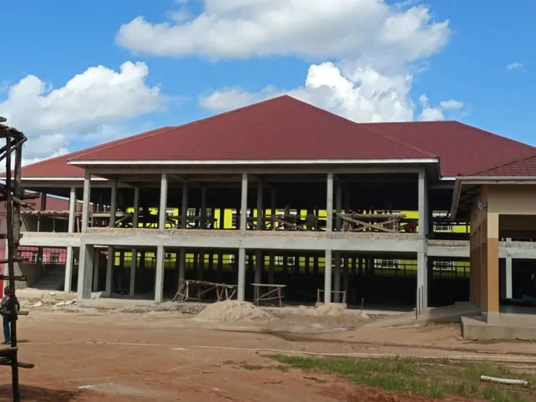 Vision for Africa dining hall – construction project photograph 1 by Hi-Tech Contractors Limited