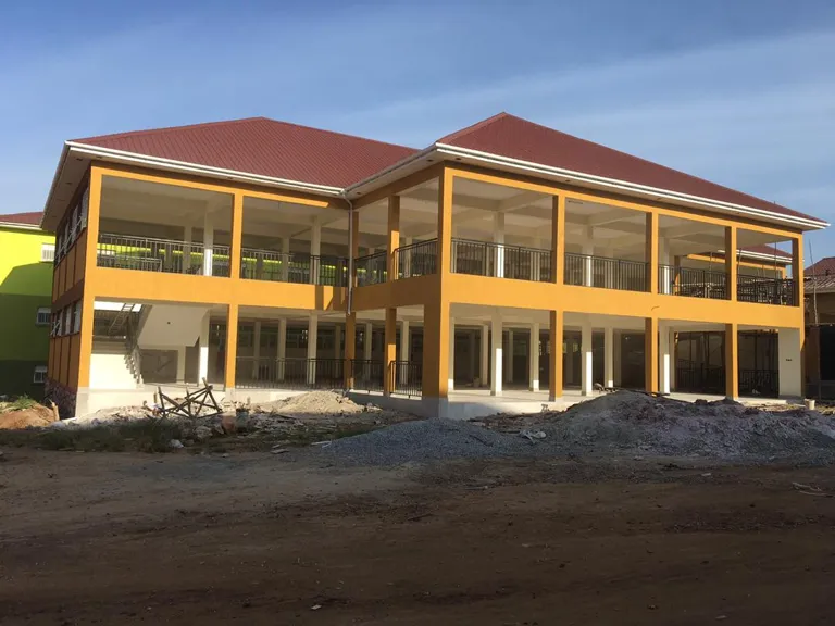 Vision for Africa dining hall – construction project photograph 12 by Hi-Tech Contractors Limited