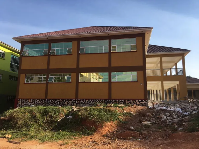 Vision for Africa dining hall – construction project photograph 11 by Hi-Tech Contractors Limited