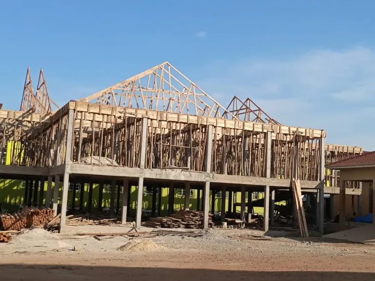 Vision for Africa dining hall – construction project photograph 4 by Hi-Tech Contractors Limited