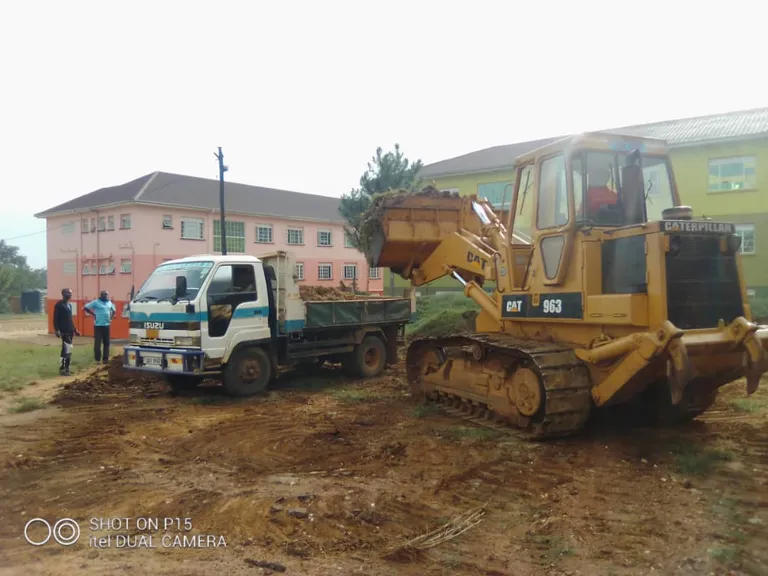 Vision for Africa dining hall – construction project photograph 6 by Hi-Tech Contractors Limited