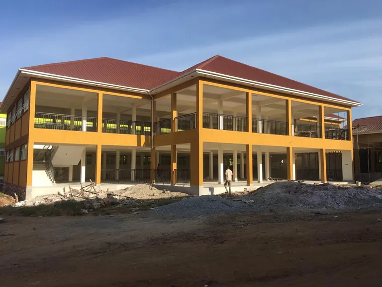 Vision for Africa dining hall – construction project photograph 15 by Hi-Tech Contractors Limited