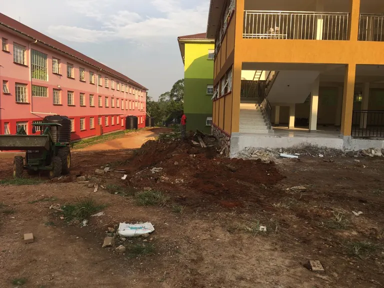 Vision for Africa dining hall – construction project photograph 9 by Hi-Tech Contractors Limited