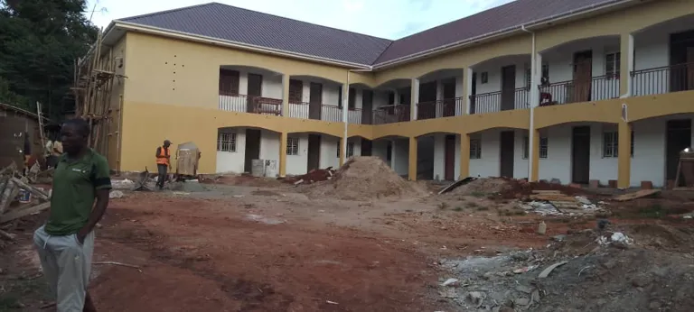 Vision for Africa staff quarters – construction project photograph 1 by Hi-Tech Contractors Limited