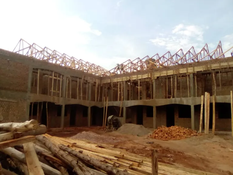 Vision for Africa staff quarters – construction project photograph 7 by Hi-Tech Contractors Limited