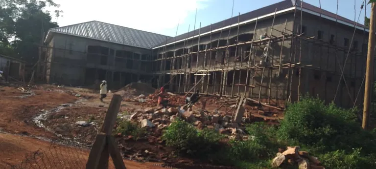 Vision for Africa staff quarters – construction project photograph 2 by Hi-Tech Contractors Limited